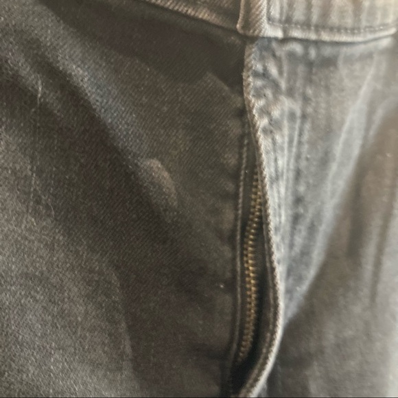 GAP Sz 16S or 33 Girlfriend High Rise Hem Jeans NWT - Picture 6 of 10